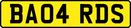 BA04RDS