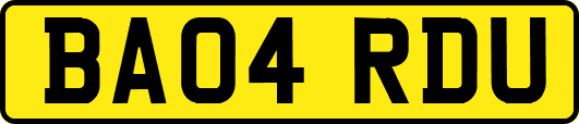 BA04RDU