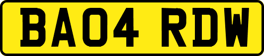 BA04RDW
