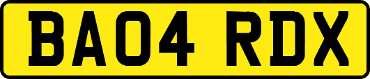BA04RDX