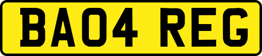 BA04REG