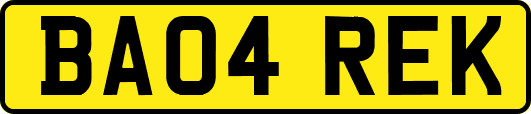 BA04REK