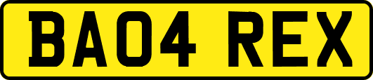 BA04REX