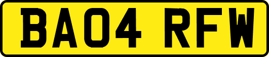BA04RFW