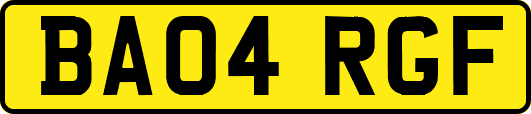 BA04RGF
