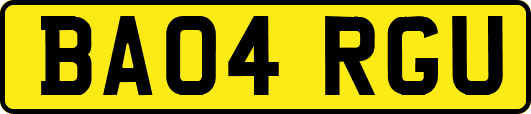 BA04RGU