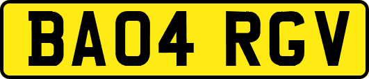 BA04RGV