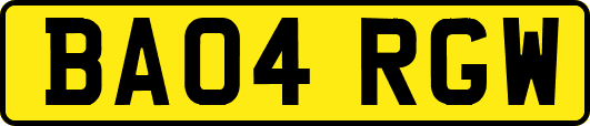 BA04RGW