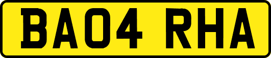 BA04RHA