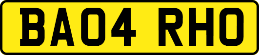BA04RHO