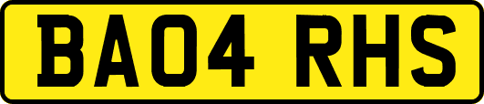 BA04RHS