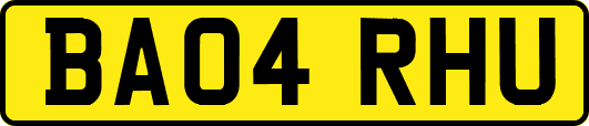 BA04RHU