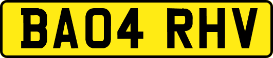 BA04RHV