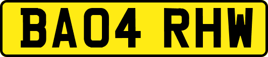 BA04RHW