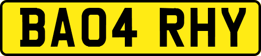 BA04RHY