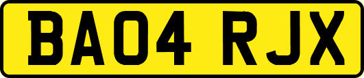 BA04RJX