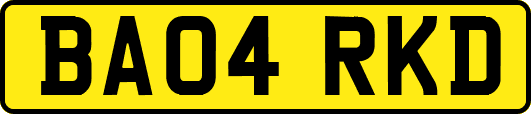 BA04RKD