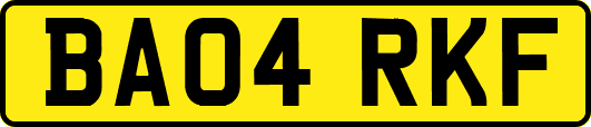 BA04RKF