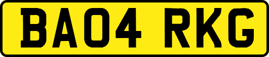 BA04RKG