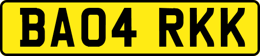 BA04RKK