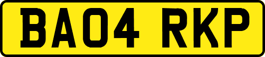 BA04RKP