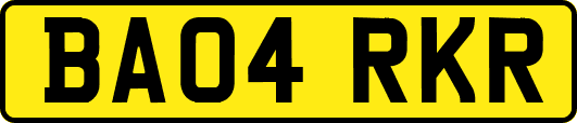 BA04RKR
