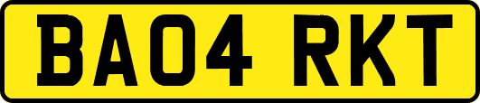 BA04RKT