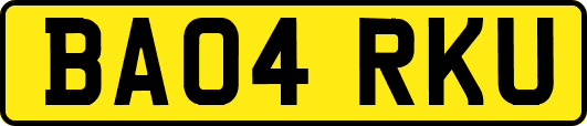 BA04RKU