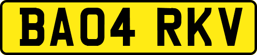 BA04RKV