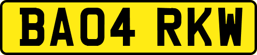BA04RKW