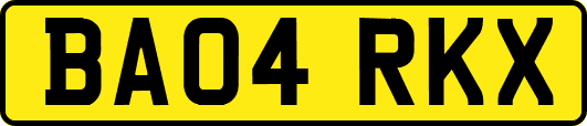 BA04RKX
