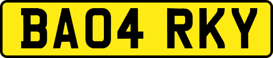 BA04RKY