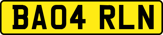 BA04RLN