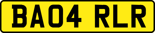 BA04RLR