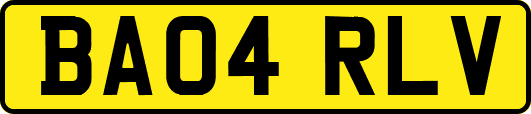 BA04RLV