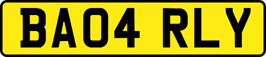 BA04RLY