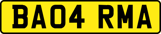 BA04RMA