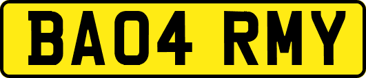 BA04RMY