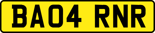 BA04RNR