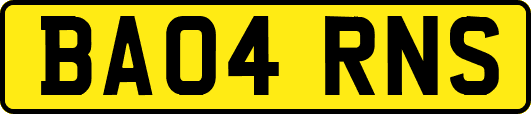 BA04RNS