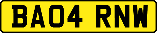 BA04RNW