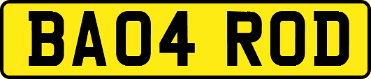 BA04ROD