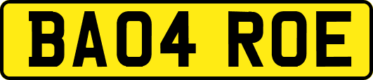 BA04ROE