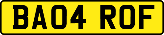BA04ROF
