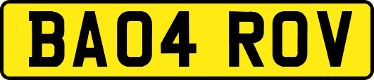 BA04ROV