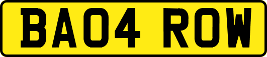 BA04ROW
