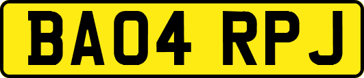 BA04RPJ