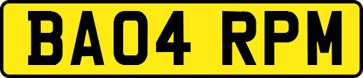 BA04RPM