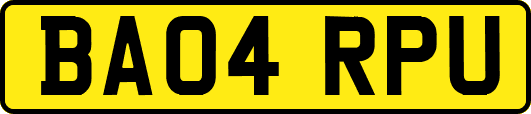 BA04RPU