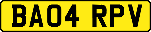 BA04RPV